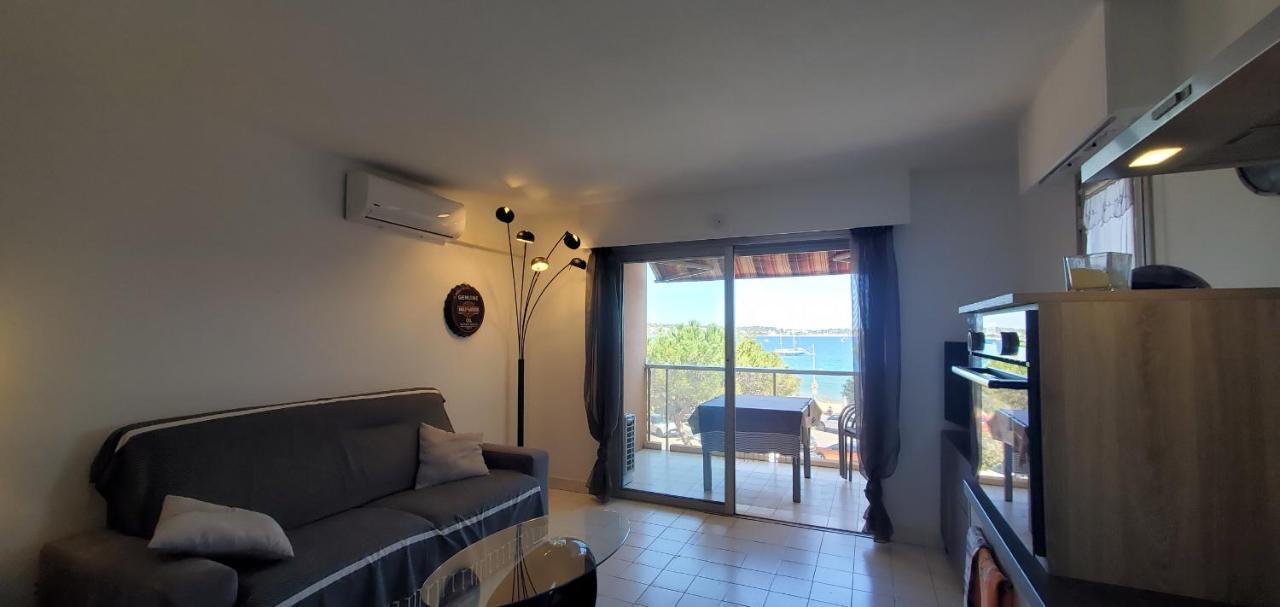 Port Frejus Est, Le Capitole, Studio 27M2, Vue Mer Bagian luar foto
