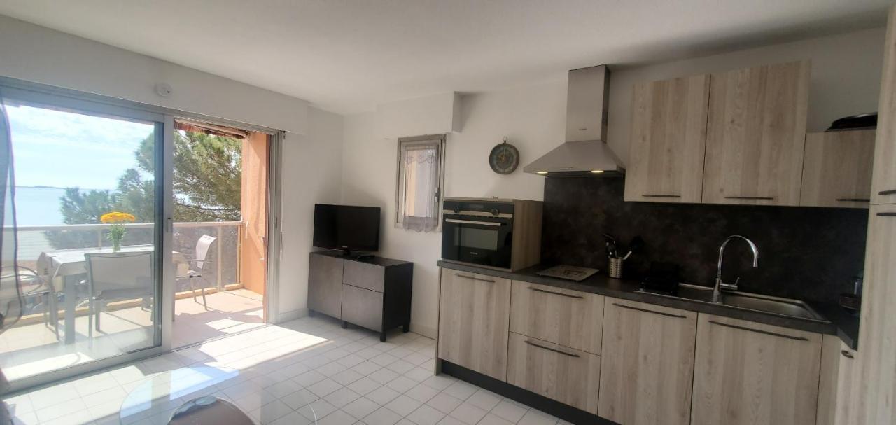 Port Frejus Est, Le Capitole, Studio 27M2, Vue Mer Bagian luar foto
