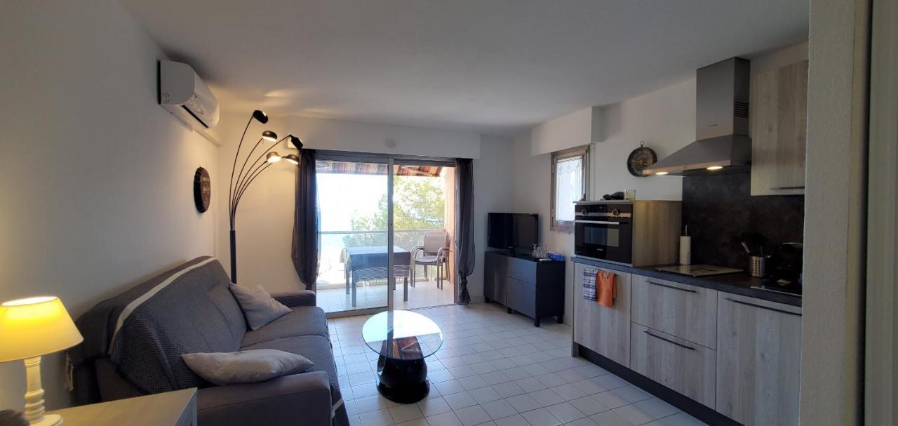 Port Frejus Est, Le Capitole, Studio 27M2, Vue Mer Bagian luar foto