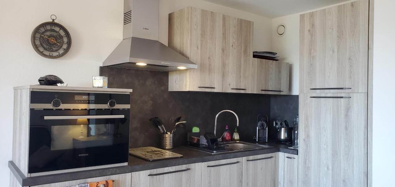 Port Frejus Est, Le Capitole, Studio 27M2, Vue Mer Bagian luar foto