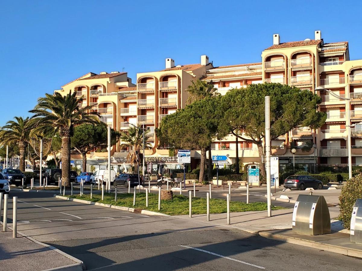 Port Frejus Est, Le Capitole, Studio 27M2, Vue Mer Bagian luar foto