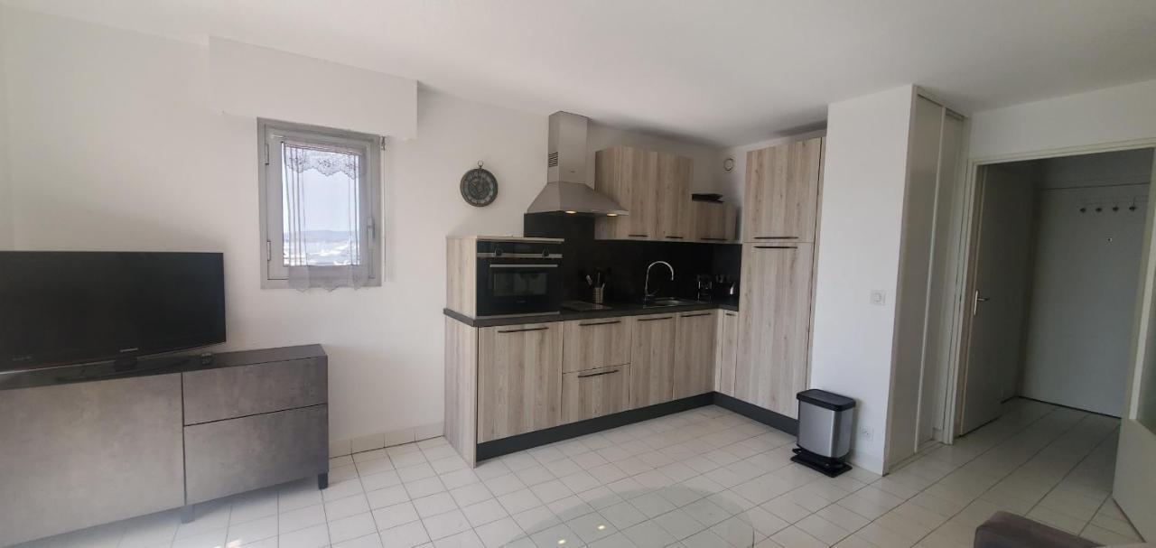 Port Frejus Est, Le Capitole, Studio 27M2, Vue Mer Bagian luar foto