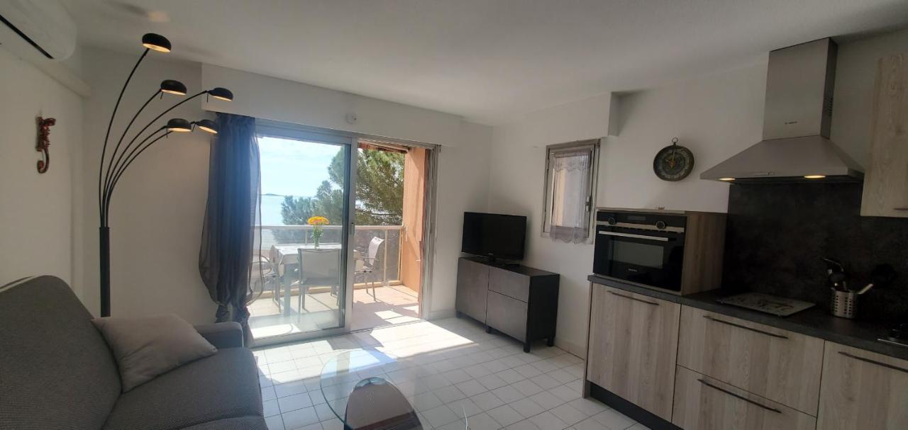 Port Frejus Est, Le Capitole, Studio 27M2, Vue Mer Bagian luar foto